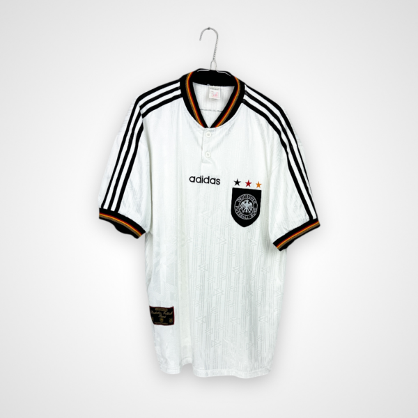 Koszulka piłkarska Niemcy, 1996/98 Home, stan doskonały