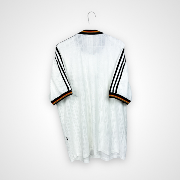 Koszulka piłkarska Niemcy, 1996/98 Home, stan doskonały- widok z tyłu