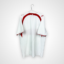 VFB Stuttgart Fußballtrikot, 2006/07 Home, sehr guter Zustand - leicht eingerissener Sponsorenaufdruck auf der Vorderseite - Rückansicht