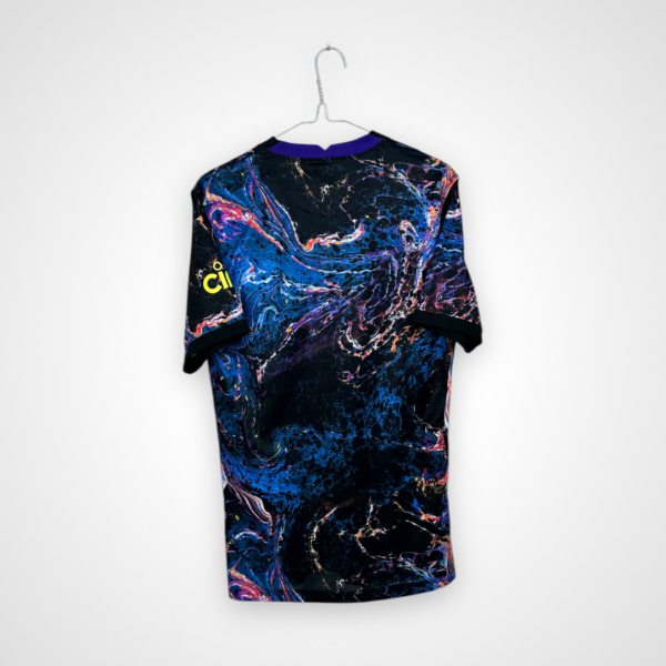 Tottenham Hotspur FC Fußballtrikot, 2021/22 Away, ausgezeichneter Zustand - Rückansicht