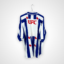 SC Heerenveen Fußballtrikot, 2000/02 Home, sehr guter Zustand - ein paar Mikrostiche - Rückansicht