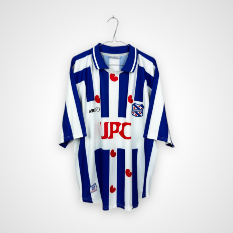 Photoroom_038_20250221_224448 SC Heerenveen Fußballtrikot, 2000/02 Home, sehr guter Zustand - ein paar Mikrostiche.