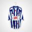 SC Heerenveen Fußballtrikot, 2000/02 Home, sehr guter Zustand - ein paar Mikrostiche.