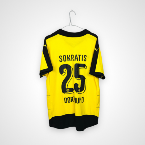 Borussia Dortmund football shirt, 2015/16 Home, excellent condition