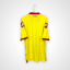 Koszulka piłkarska TSG 1899 Hoffenheim, 2014/15 Away, stan bardzo dobry - jedno drobne uszkodzenie materiału na froncie.- widok z tyłu