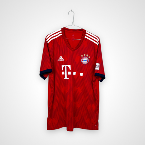 Koszulka piłkarska FC Bayern Monachium, 2018/19 Home, stan doskonały