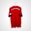 Koszulka piłkarska FC Bayern Monachium, 2018/19 Home, stan doskonały- widok z tyłu