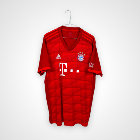 Koszulka piłkarska FC Bayern Monachium, 2019/20 Home, stan doskonały
