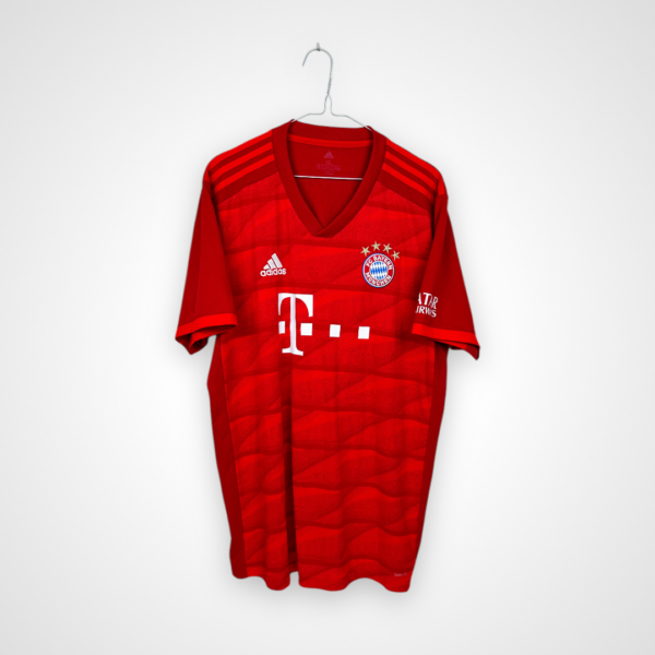 Koszulka piłkarska FC Bayern Monachium, 2019/20 Home, stan doskonały