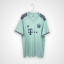 Koszulka piłkarska FC Bayern Monachium, 2018/19 Away, stan dobry - zabrudzenie materiału przy literach l i s na plecach.- widok z tyłu