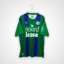 Koszulka piłkarska FC Groningen, 2010/11 Away, stan dobry - zauważalna ilość mikro zaciągnięć.