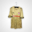 Koszulka piłkarska Olympiakos, 2006/07 Third, stan dobry - trzy znaczne zaciągnięcia oraz nieznacznie uszkodzony kołnierz.- widok z tyłu