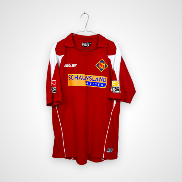 TuS Koblenz football shirt, 2009/10 Third, excellent condition - rear view