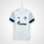 Schalke 04 Fußballtrikot, 2019/20 Away, sehr guter Zustand - ein paar Mikronähte auf der Vorderseite und ein abgenutzter Größenaufnäher am Hals.