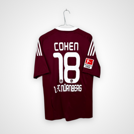 FC Nürnberg Fußballtrikot, 2011/12 Auswärts, sehr guter Zustand - leicht eingerissene Nummer auf dem Rücken.