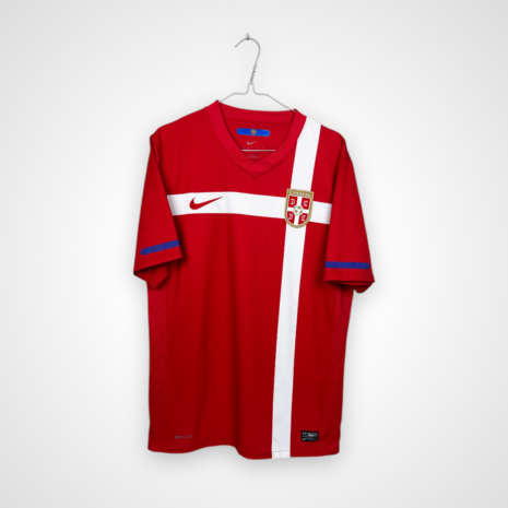Koszulka piłkarska Serbia, 2010/12 Home, stan doskonały