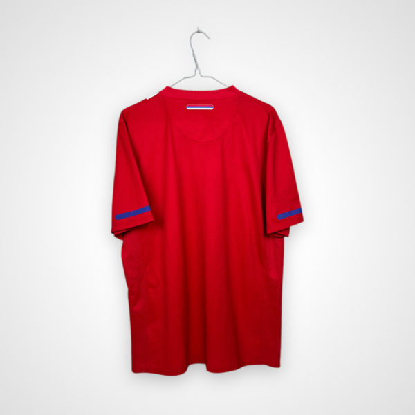 Koszulka piłkarska Serbia, 2010/12 Home, stan doskonały- widok z tyłu