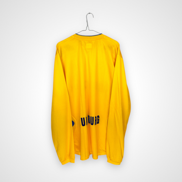 MSV Duisburg football shirt, 2008/09 Away, very good condition - one micro spot on back.- rear view