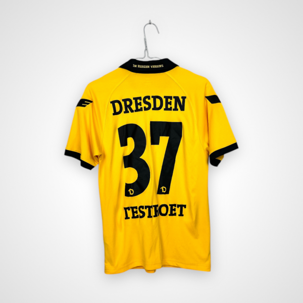 Dynamo Dresden football shirt, 2017/18 Home, excellent condition