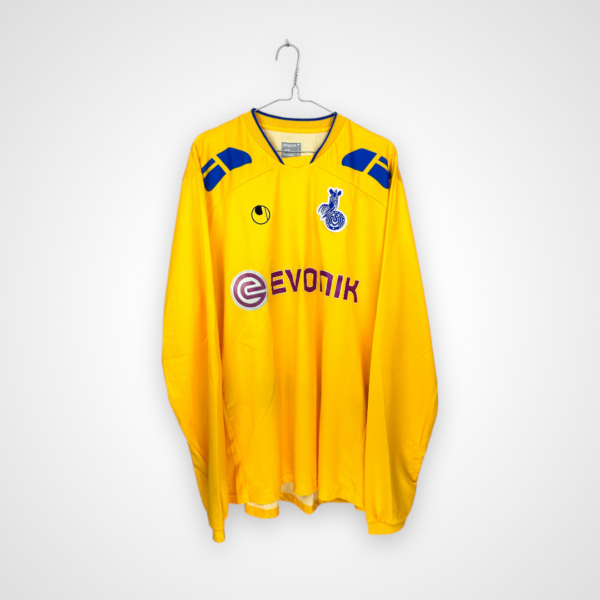 MSV Duisburg football shirt, 2008/09 Away, very good condition - one micro spot on the back.