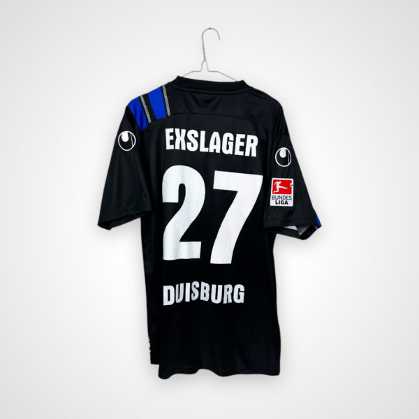 MSV Duisburg football shirt, 2010/11 Away, very good condition - a few micro stitches.