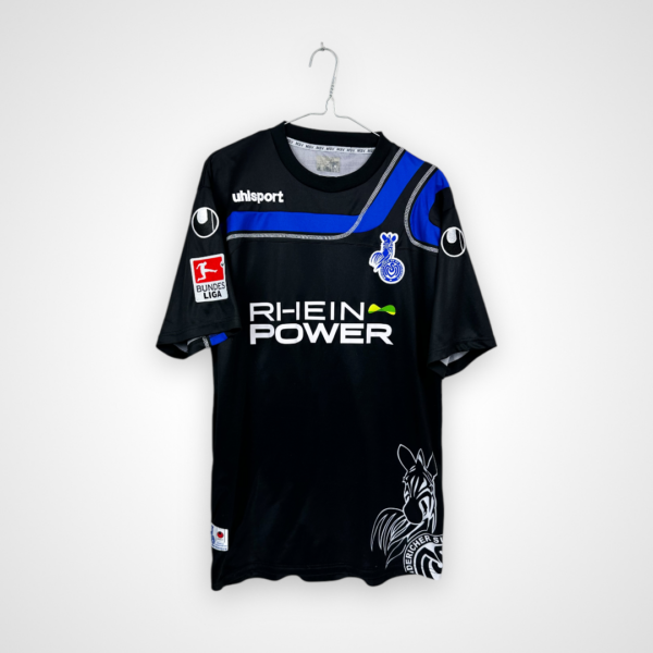 MSV Duisburg football shirt, 2010/11 Away, very good condition - a few micro stitches.- rear view