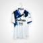 Koszulka piłkarska Atalanta BC, 2020/21 Away, stan bardzo dobry - drobne zabrudzenia na nadruku sponsora na froncie.- widok z tyłu