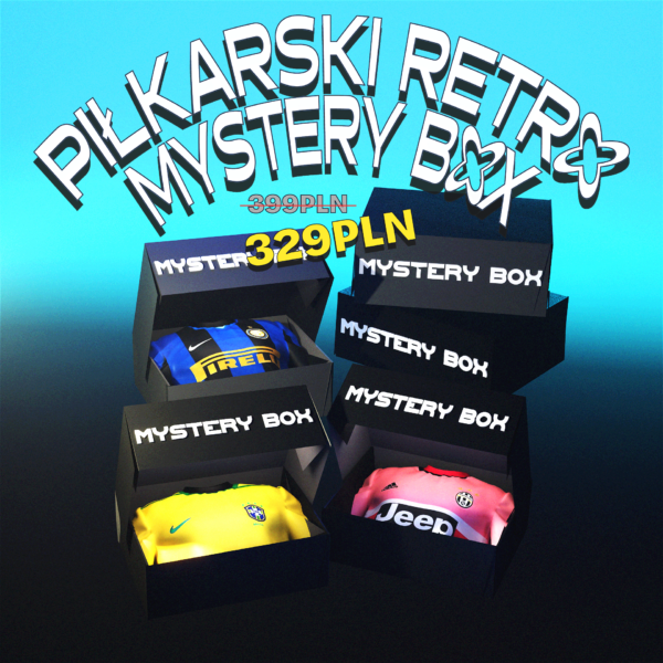 Piłkarski Mystery Box [RETRO]