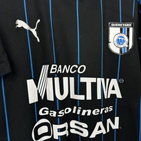 IMG_6989 Koszulka piłkarska Queretaro FC, 2015/16 Home, stan zadowalający - uszkodzony herb klubowy oraz znaczna ilość mikro zaciągnięć.- widok dodatkowy 6