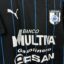 Koszulka piłkarska Queretaro FC, 2015/16 Home, stan zadowalający - uszkodzony herb klubowy oraz znaczna ilość mikro zaciągnięć.- widok dodatkowy 6