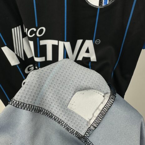 IMG_6990 Koszulka piłkarska Queretaro FC, 2015/16 Home, stan zadowalający - uszkodzony herb klubowy oraz znaczna ilość mikro zaciągnięć.- widok dodatkowy 7