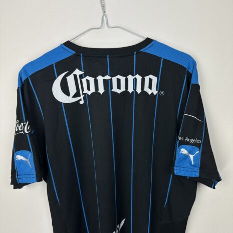 IMG_6991 Koszulka piłkarska Queretaro FC, 2015/16 Home, stan zadowalający - uszkodzony herb klubowy oraz znaczna ilość mikro zaciągnięć.- widok dodatkowy 8