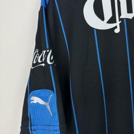 IMG_6992 Koszulka piłkarska Queretaro FC, 2015/16 Home, stan zadowalający - uszkodzony herb klubowy oraz znaczna ilość mikro zaciągnięć.- widok dodatkowy 9