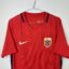Koszulka piłkarska Norwegia, 2016/18 Home, stan doskonały- zbliżenie na front