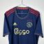 AFC Ajax football shirt, 2022/23 Away, excellent condition - close-up on front