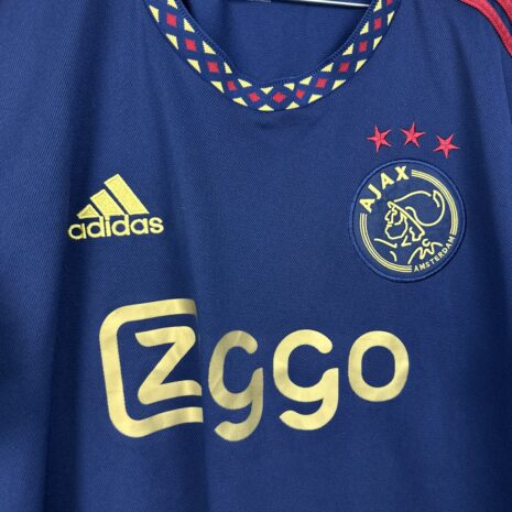 IMG_7058 AFC Ajax football shirt, 2022/23 Away, excellent condition - view extra 4