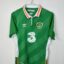 Ireland football shirt, 2016/18 Home, good condition - slight amount of micro stitching.- close-up on front