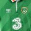 Ireland football shirt, 2016/18 Home, good condition - slight amount of micro stitching.- view extra 4