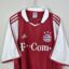 Koszulka piłkarska FC Bayern Monachium, 2004/05 Home, stan bardzo dobry - jedno mikro zaciągnięcie na rękawku.- zbliżenie na front