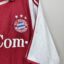 Koszulka piłkarska FC Bayern Monachium, 2004/05 Home, stan bardzo dobry - jedno mikro zaciągnięcie na rękawku.- widok dodatkowy 3