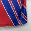 Koszulka piłkarska FC Bayern Monachium, 1993/95 Home, stan dobry - jedno znaczne zaciągnięcie na froncie oraz nieznaczna ilość mikro zaciągnięć.- widok dodatkowy 6
