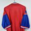 Koszulka piłkarska FC Bayern Monachium, 1993/95 Home, stan dobry - jedno znaczne zaciągnięcie na froncie oraz nieznaczna ilość mikro zaciągnięć.- widok dodatkowy 8