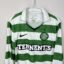 Celtic FC Fußballtrikot, 2010/12 Home, ausgezeichneter Zustand - Nahaufnahme der Vorderseite