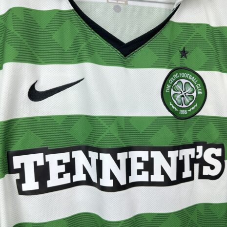 IMG_8239 Celtic FC Fußballtrikot, 2010/12 Home, ausgezeichneter Zustand - siehe extra 4