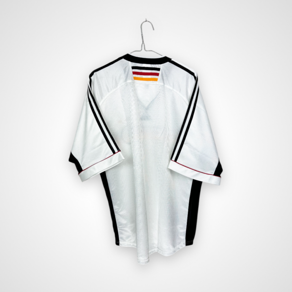 Koszulka piłkarska Niemcy, 1998/00 Home, stan bardzo dobry - jedna drobna plamka na plecach.- widok z tyłu