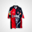 Atlas FC Fußballtrikot, 1998 Home, befriedigender Zustand - erhebliche Anzahl von Mikrorissen und einige ziemlich große Risse auf der Vorderseite.