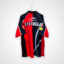 Atlas FC Fußballtrikot, 1998 Home, zufriedenstellender Zustand - erhebliche Anzahl von Mikrodehnungen und einige ziemlich große auf der Vorderseite - Rückansicht