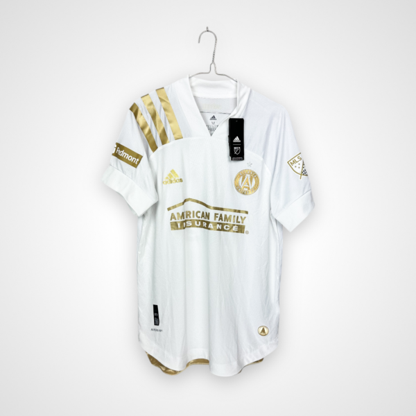 Koszulka piłkarska Atlanta United FC, 2020/21 Away, stan bnwt - koszulka nowa, z metkami.- widok z tyłu