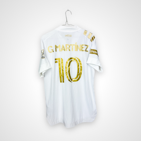 Koszulka piłkarska Atlanta United FC, 2020/21 Away, stan bnwt - koszulka nowa, z metkami.