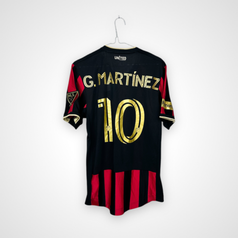 Atlanta United FC Fußballtrikot, 2019/20 Home, unbenutzter Zustand - Hemd neu, mit Etiketten.